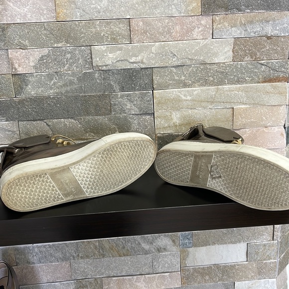 Buscemi Leather Trainers - Picture 6 of 8